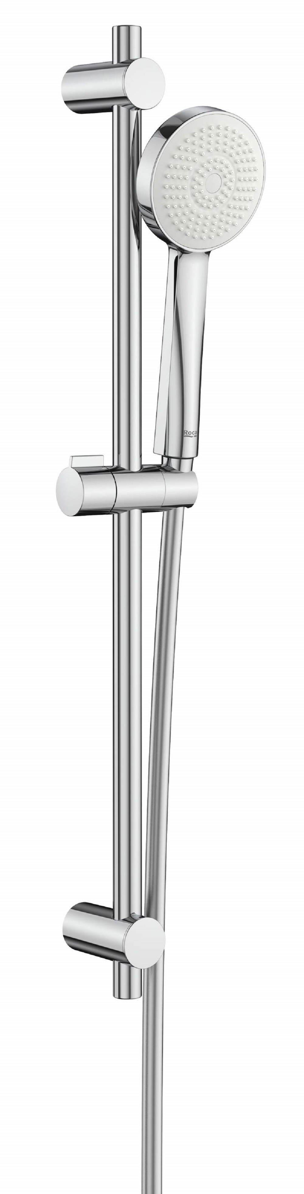 Roca Stella Duschset Wandmontage chrom A5B3413C00