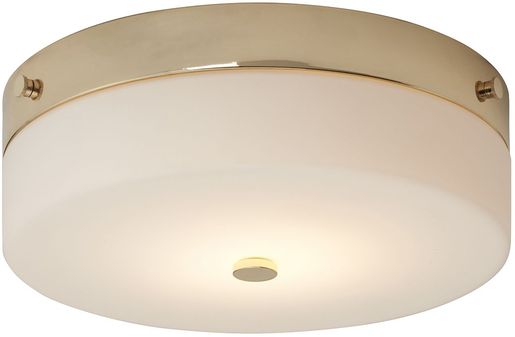 Elstead Lighting Tamar Decke 1x5.7 W gold TAMAR-F-L-PG