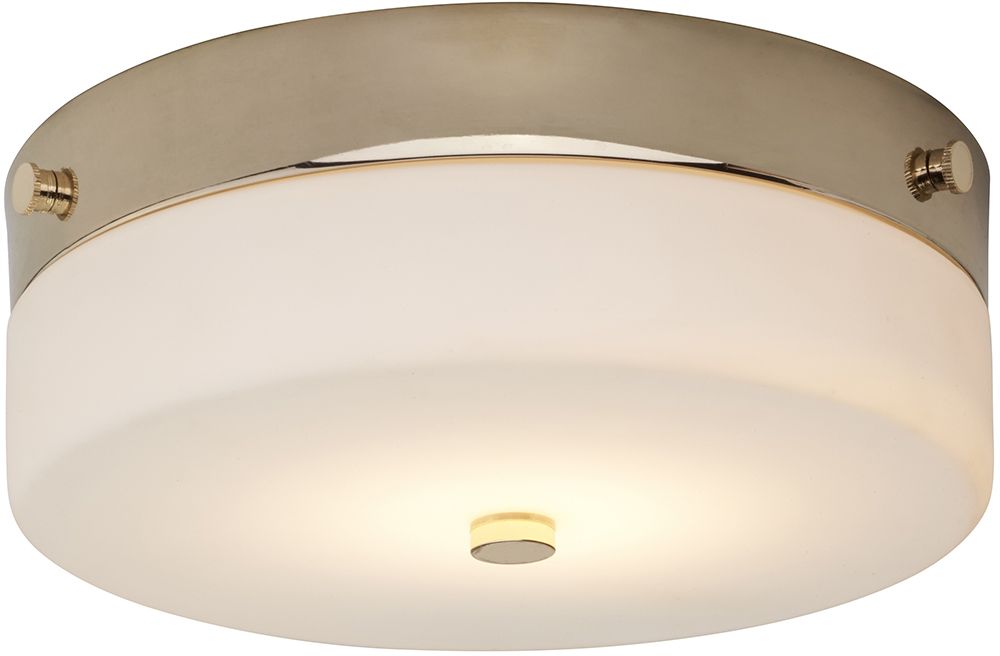 Elstead Lighting Tamar Decke 1x5.7 W gold TAMAR-F-M-PG