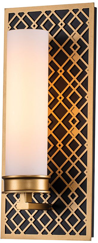 Elstead Lighting Ziggy Leuchter 1x40 W gold ZIGGY1-LG