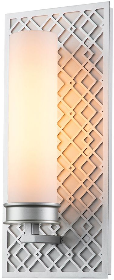 Elstead Lighting Ziggy Leuchter 1x40 W silber ZIGGY1-LS