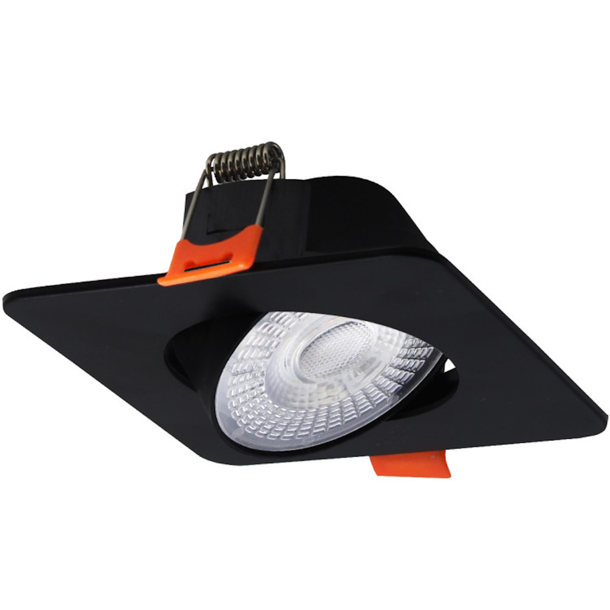 Light Prestige Plus Eingebaute Lampe 1x3 W schwarz LP-1506/1RS BK Square