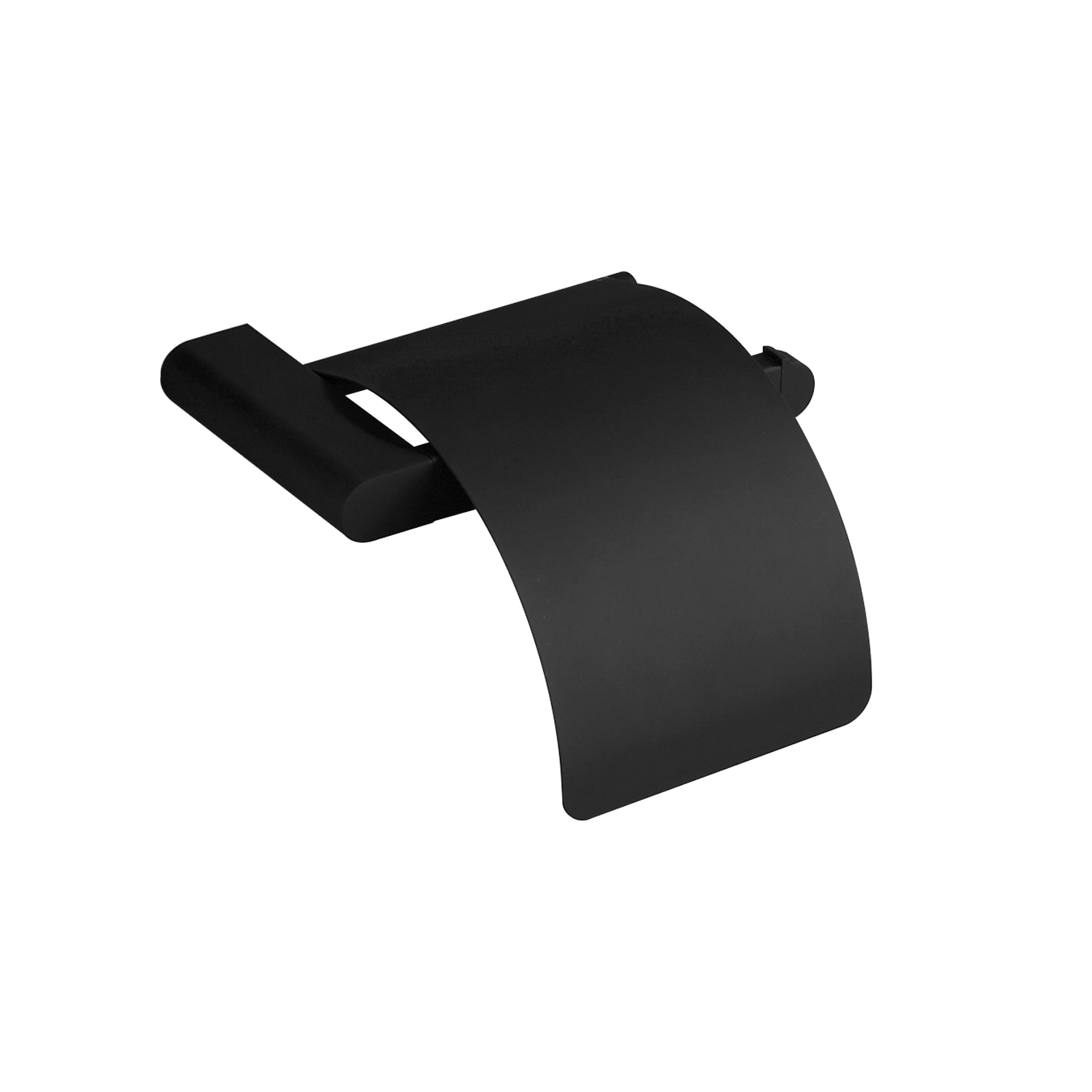 Faneco Sydney Klopapierhalterung schwarz HSPH1XBL