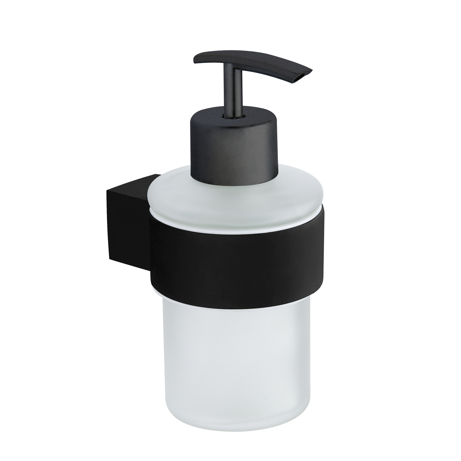 Faneco Sydney Seifenspender 170 ml schwarz HSS5XBL