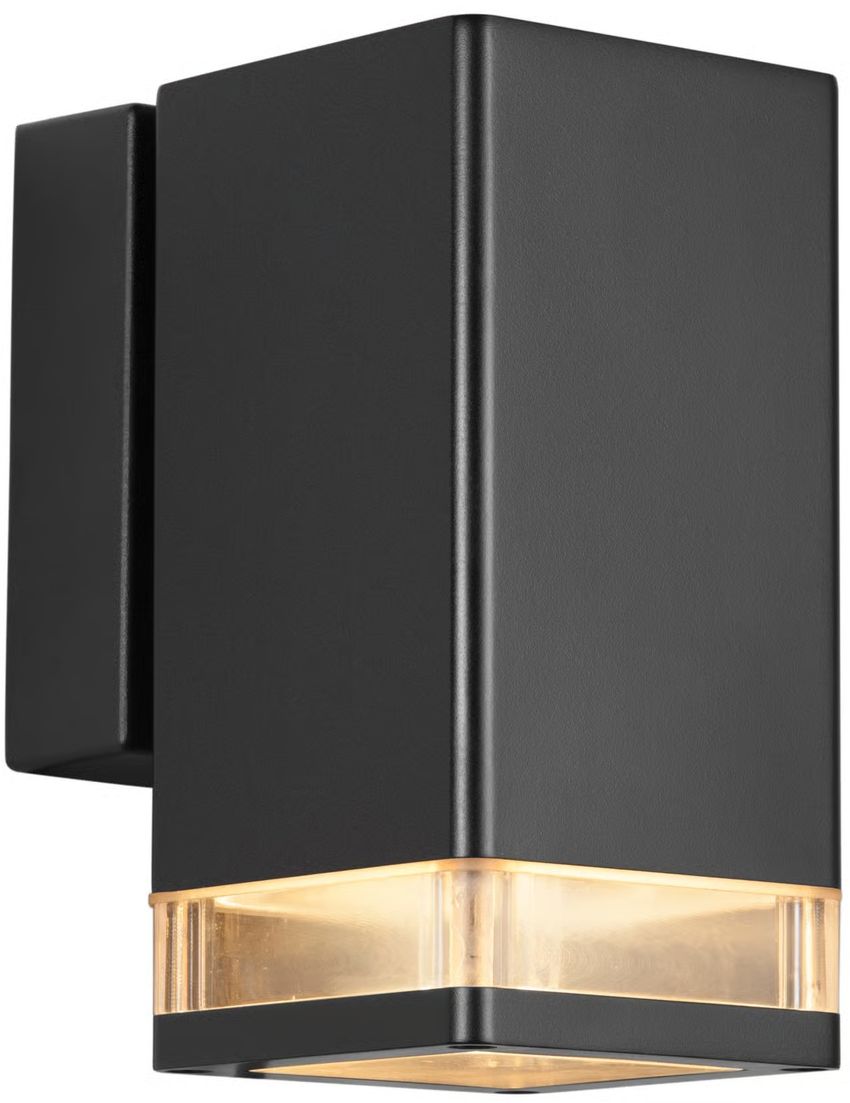 Nordlux Elm Außenwandleuchte 1x20 W schwarz 45321003