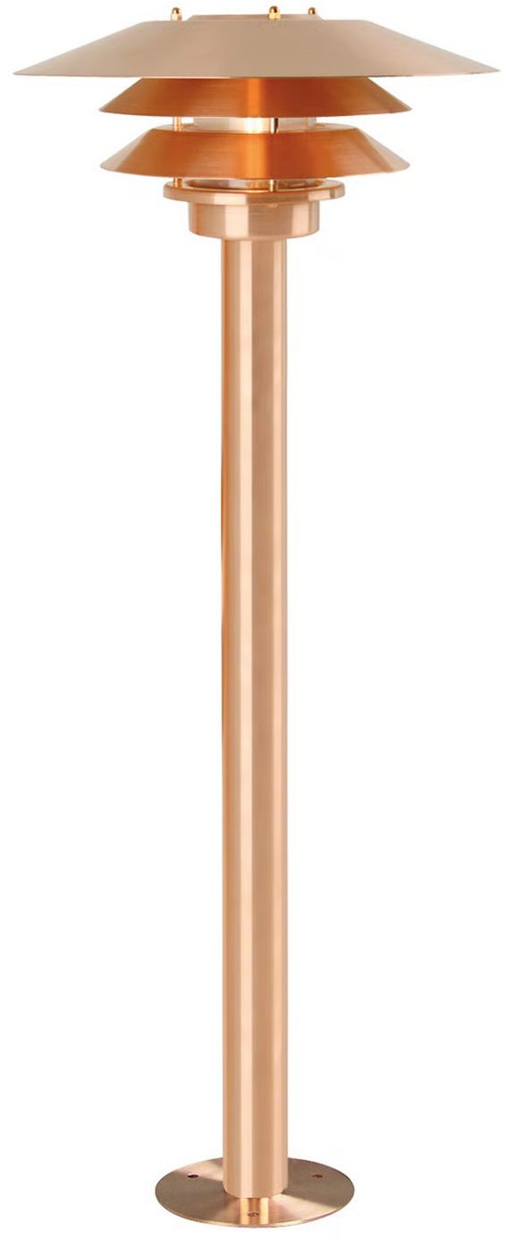 Nordlux Venø Stehleuchte für den Außenbereich 1x60 W kupfer 10600725