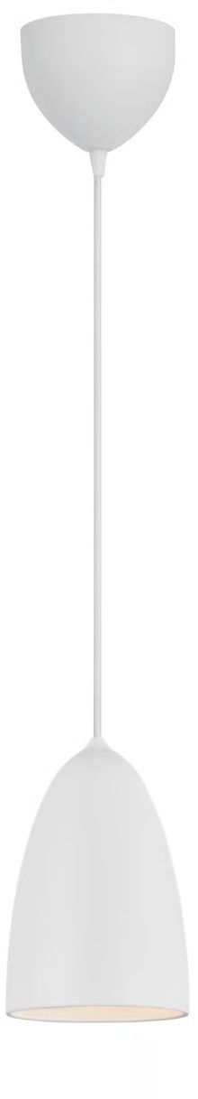 Nordlux Nexus Pendelleuchte 1x6 W weiß-grau/aschfarben 2020563001