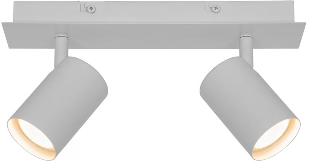 Nordlux Frida Deckenlampe 2x35 W weiß 49810101