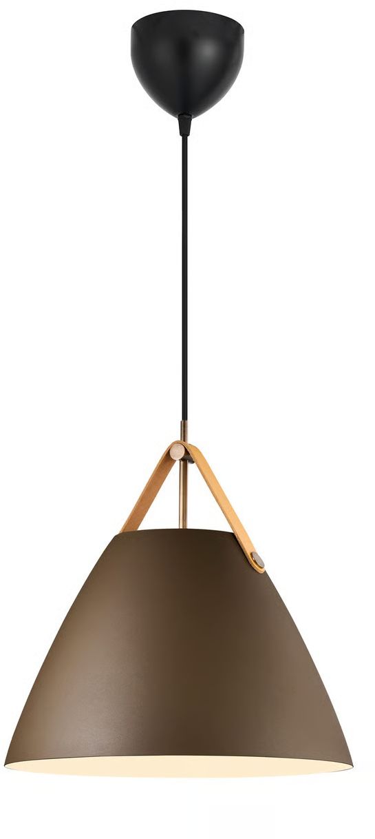 Nordlux Strap Pendelleuchte 1x40 W beige 84343009