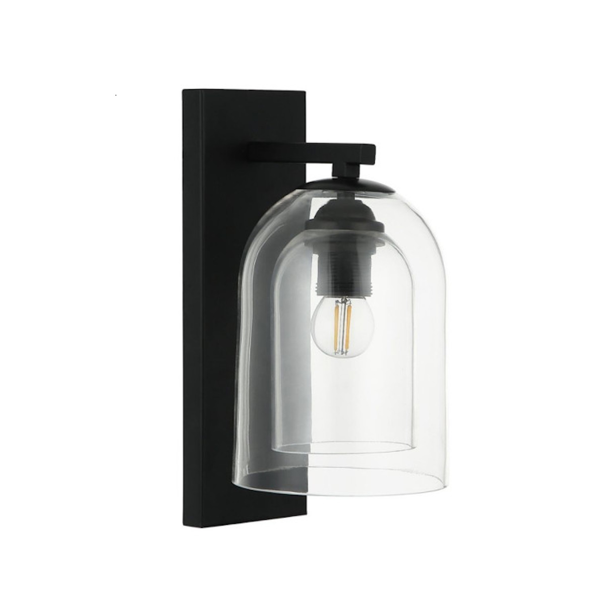 Light Prestige Elaris Wandleuchte 1x15 W transparent LP-8103/1W TR