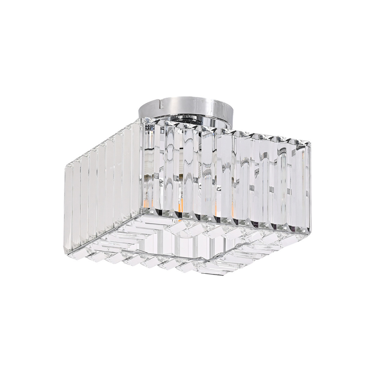 Light Prestige Vetro Deckenlampe 1x15 W chrom LP-2910/1C CH square