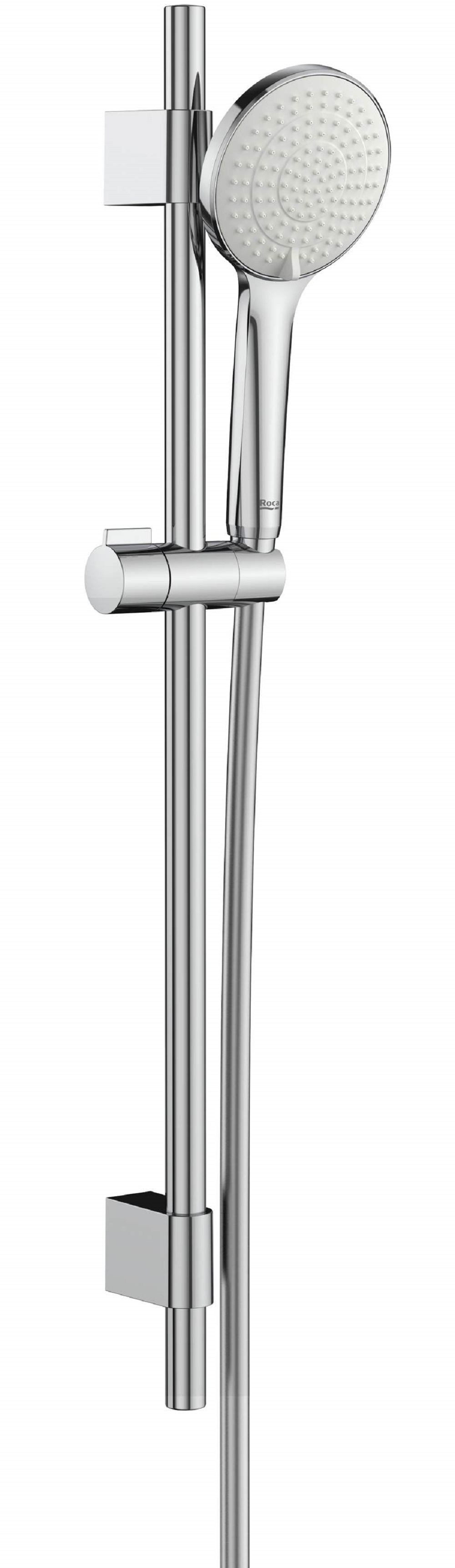 Roca Sensum Duschset Wandmontage chrom A5BG409C00