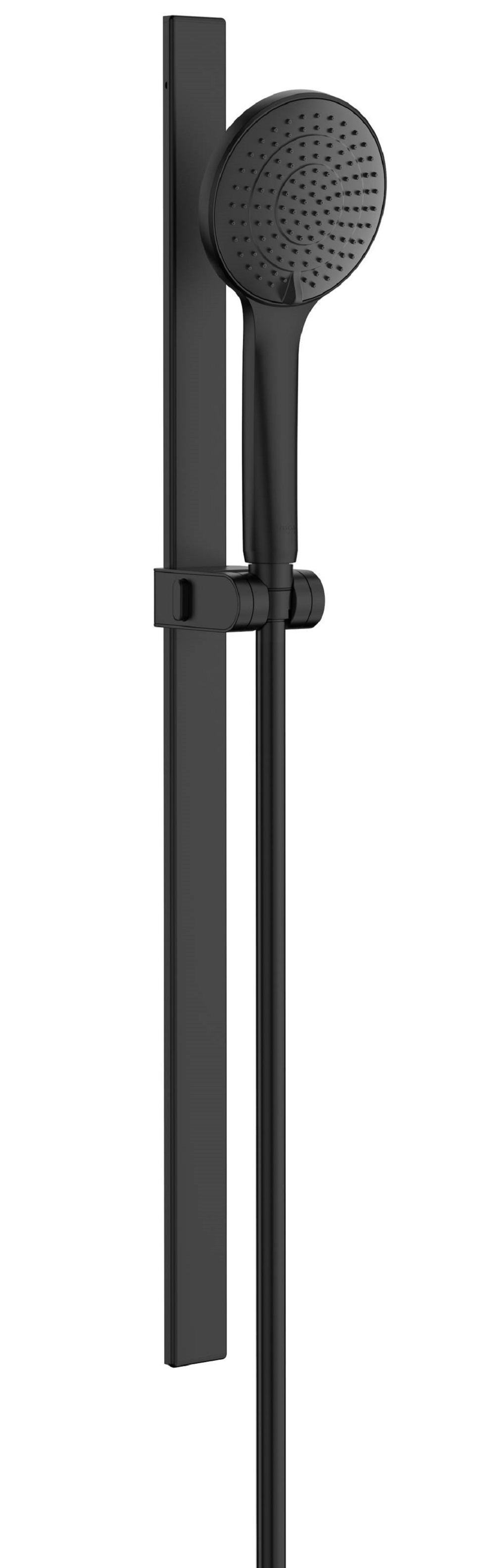 Roca Sensum Duschset Wandmontage schwarz A5BGE09NB0