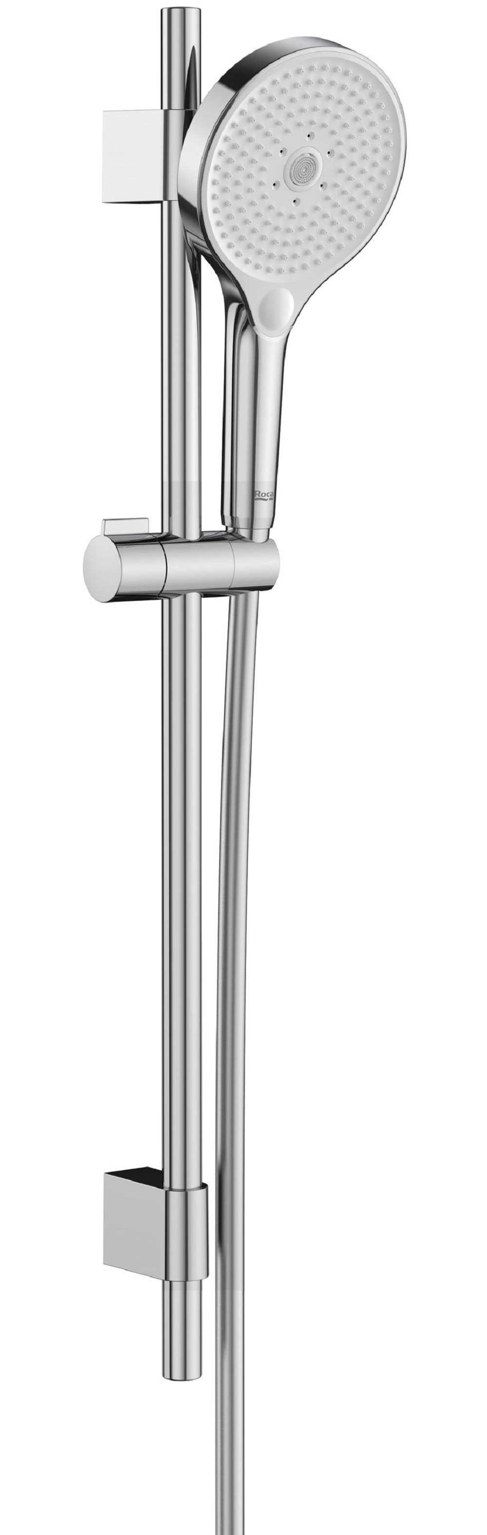 Roca Plenum Duschset Wandmontage chrom A5B8414C00