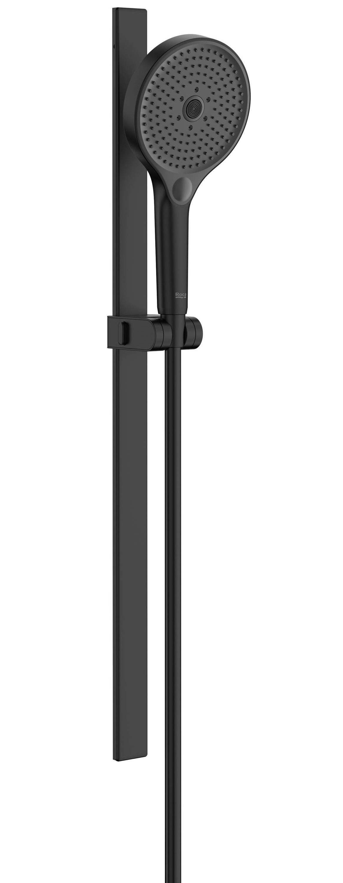 Roca Plenum Duschset Wandmontage schwarz A5B8E14NB0