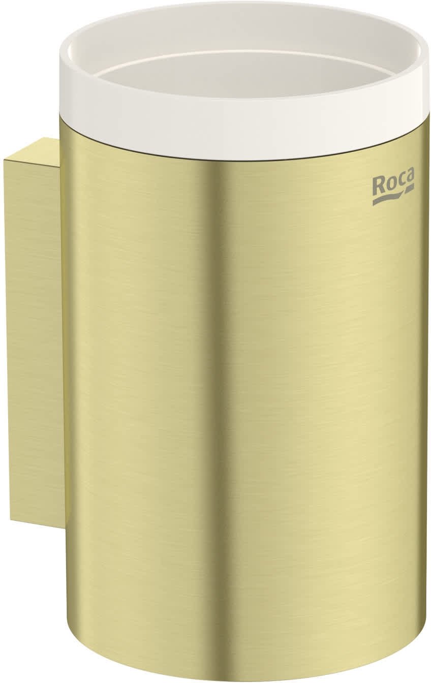 Roca Hotel's Zahnputzbecher gold A817595VA0