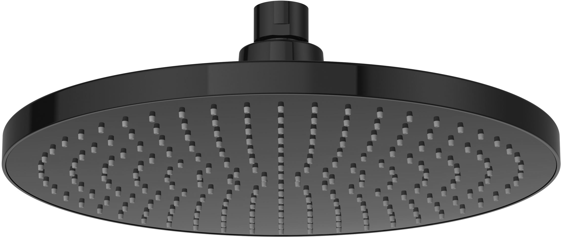 Roca Rainsense Kopfbrause 23x23 cm rund schwarz A5B1803CN0