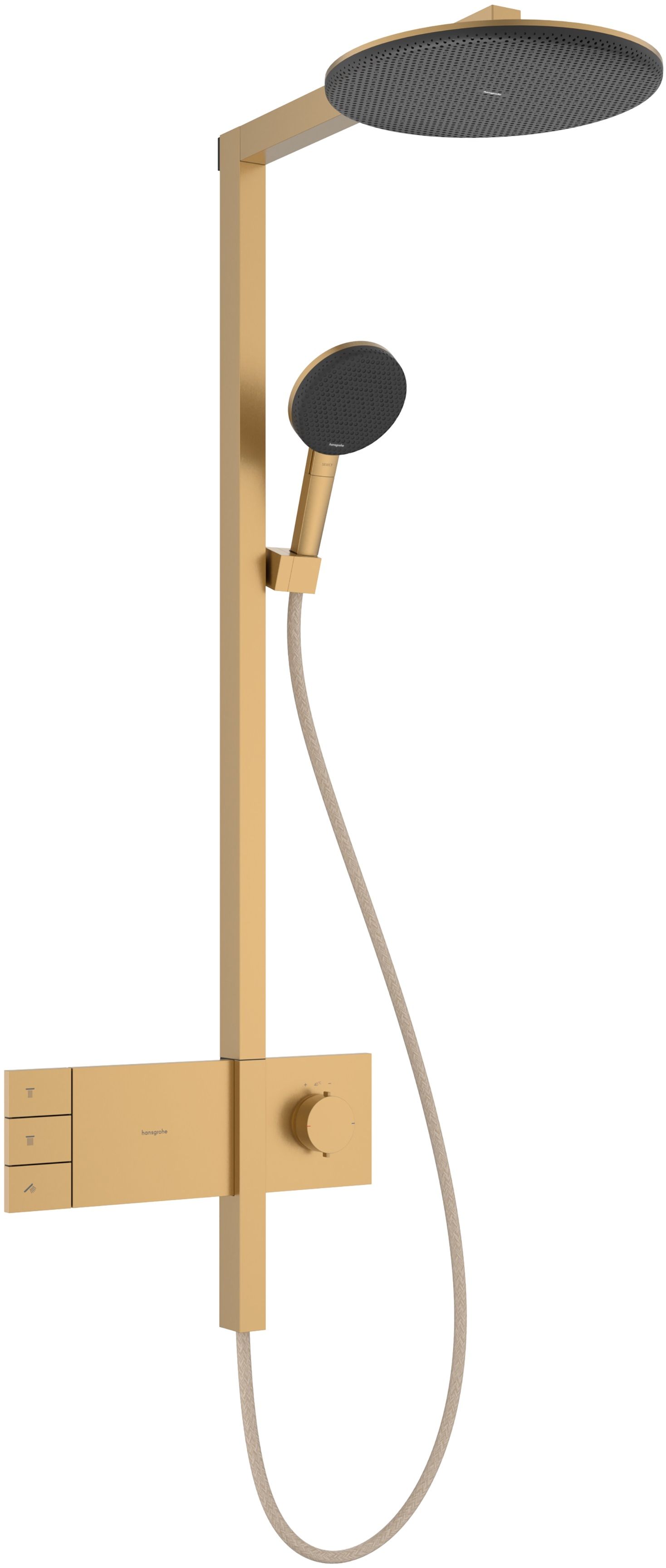 Hansgrohe Raindance Alive S Duschset Wandmontage mit Thermostat mit Regenbrause || 24596140