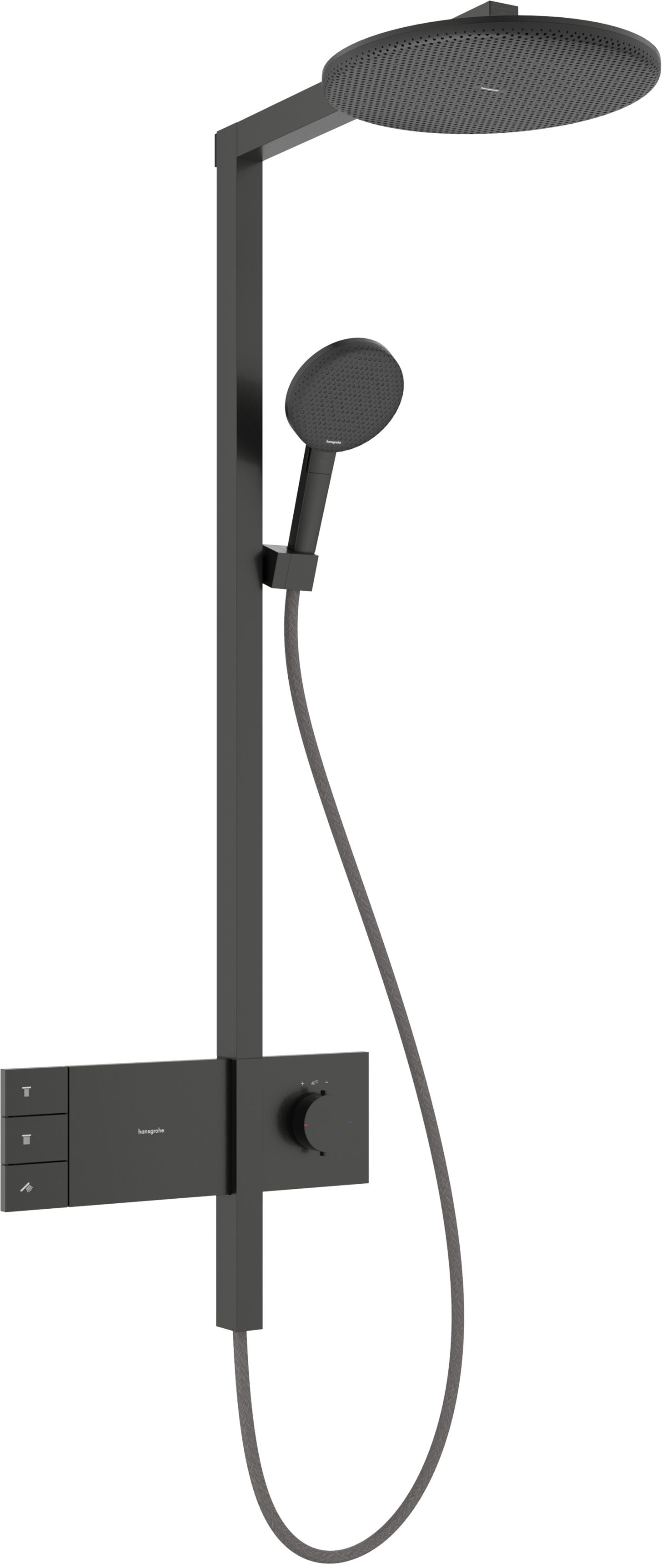 Hansgrohe Raindance Alive S Duschset Wandmontage mit Thermostat mit Regenbrause || 24596340