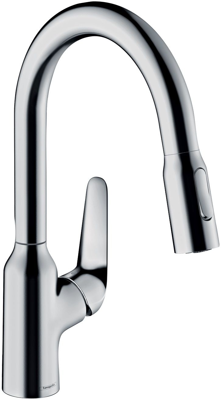 Hansgrohe Focus M42 Küchenarmatur Stehend chrom 71821000
