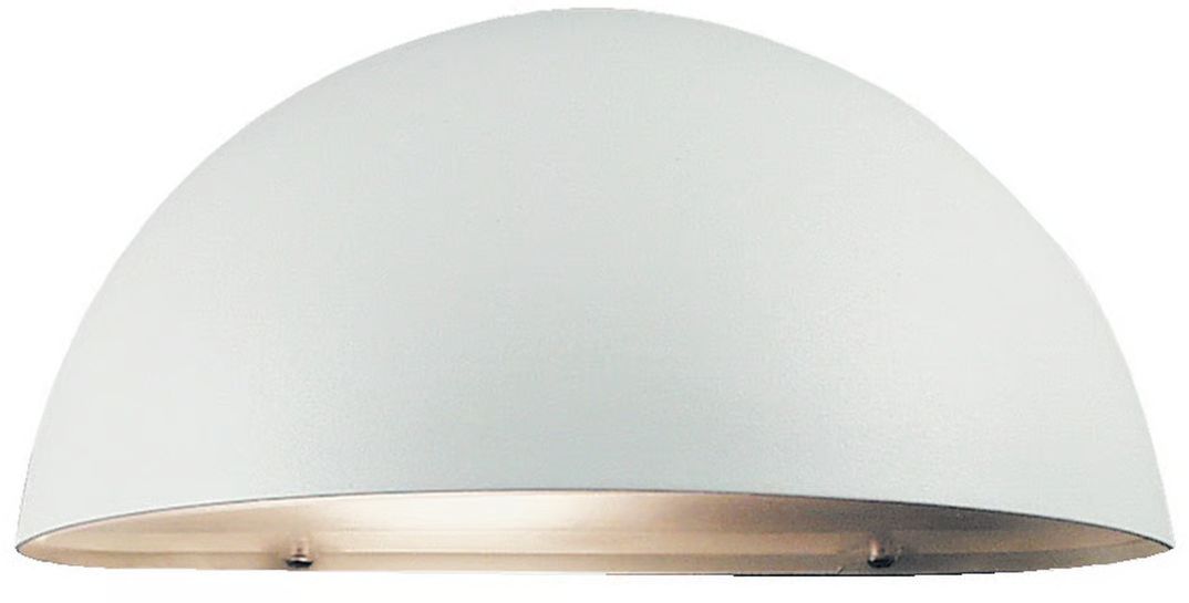 Nordlux Scorpius Außenwandleuchte 1x40 W weiß 21651001