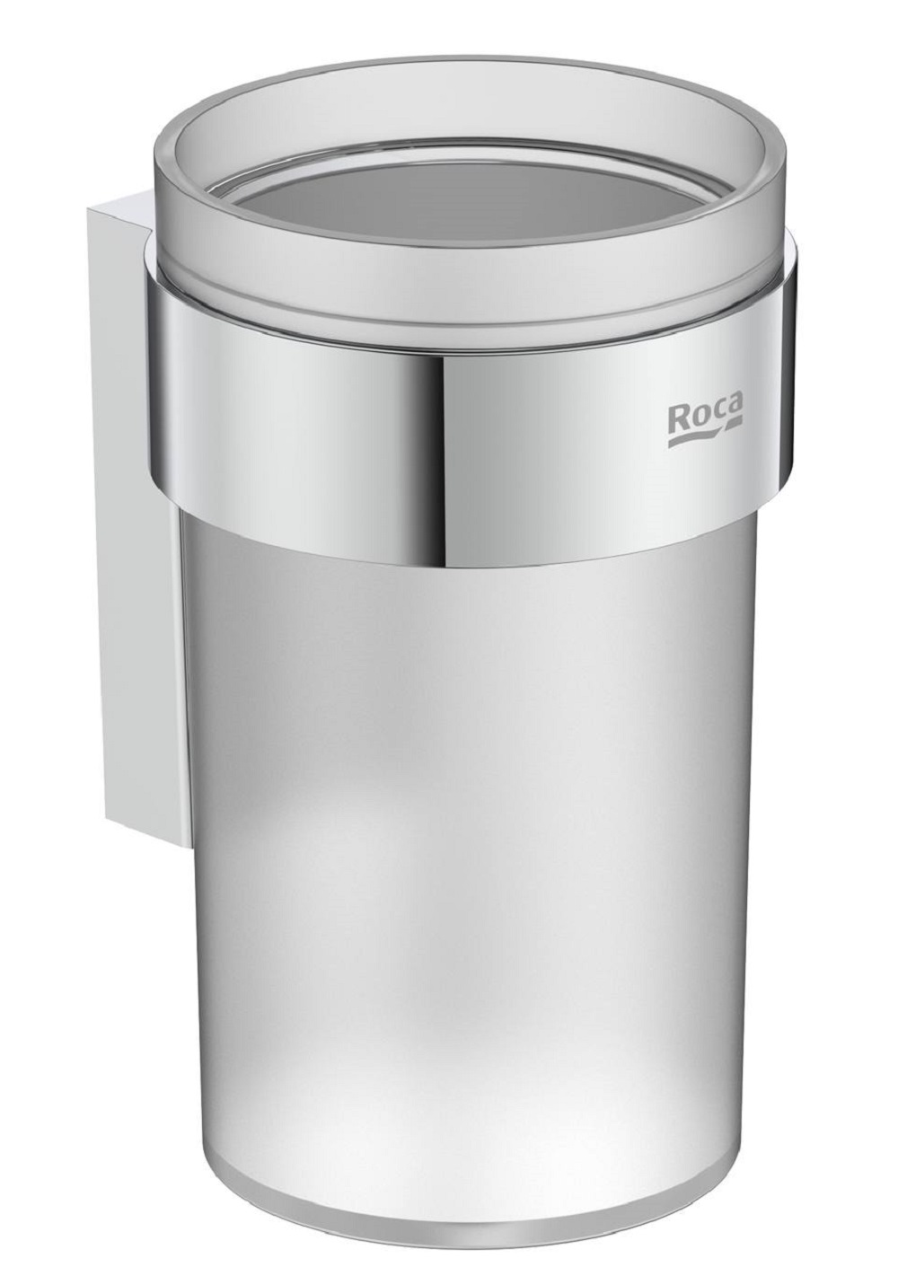 Roca Victoria Zahnputzbecher chrom A817894C00