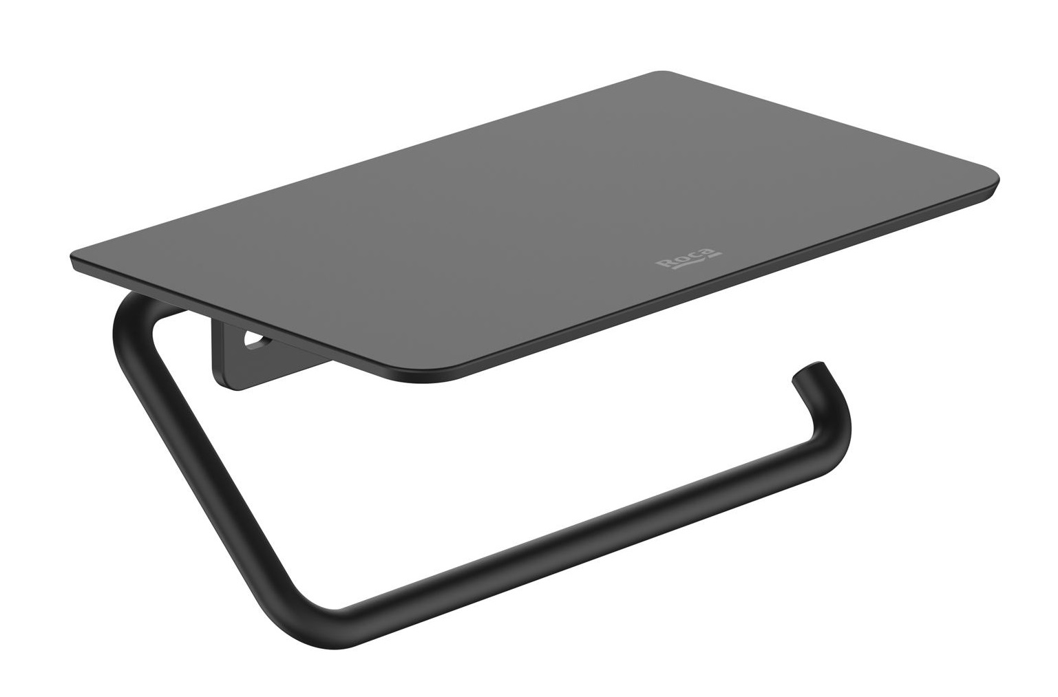 Roca Victoria Klopapierhalterung schwarz A817889NB0