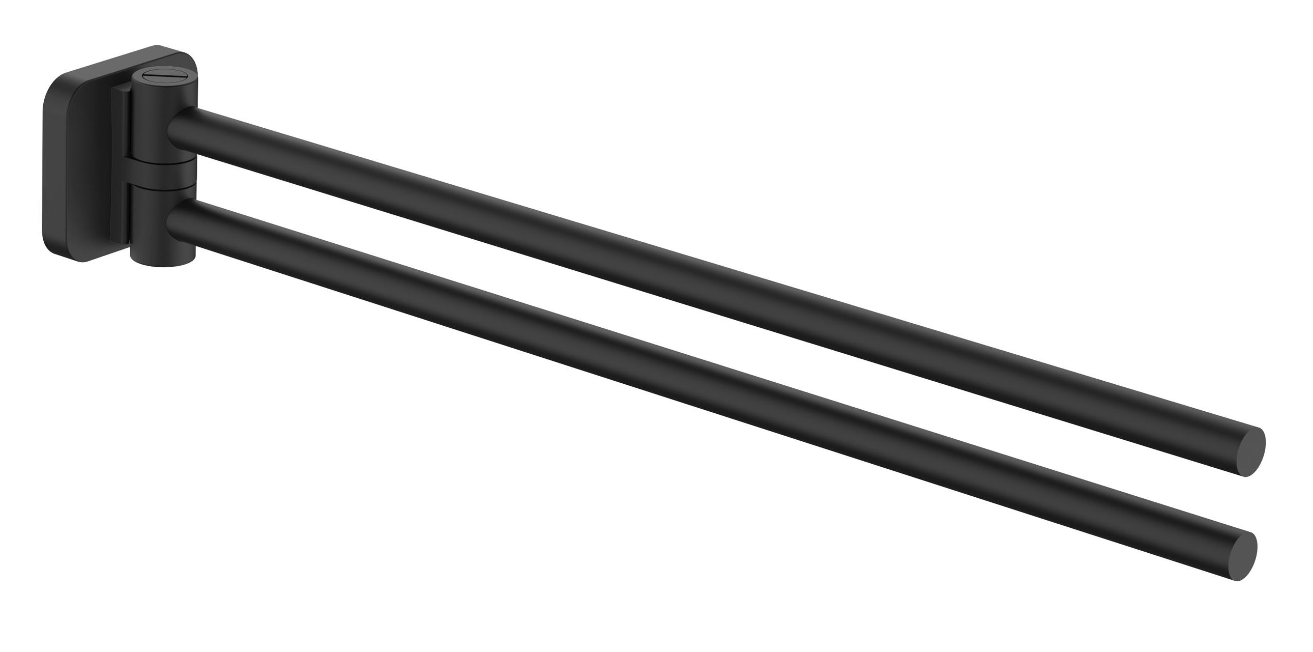 Roca Victoria Handtuchhalter schwarz A817885NB0