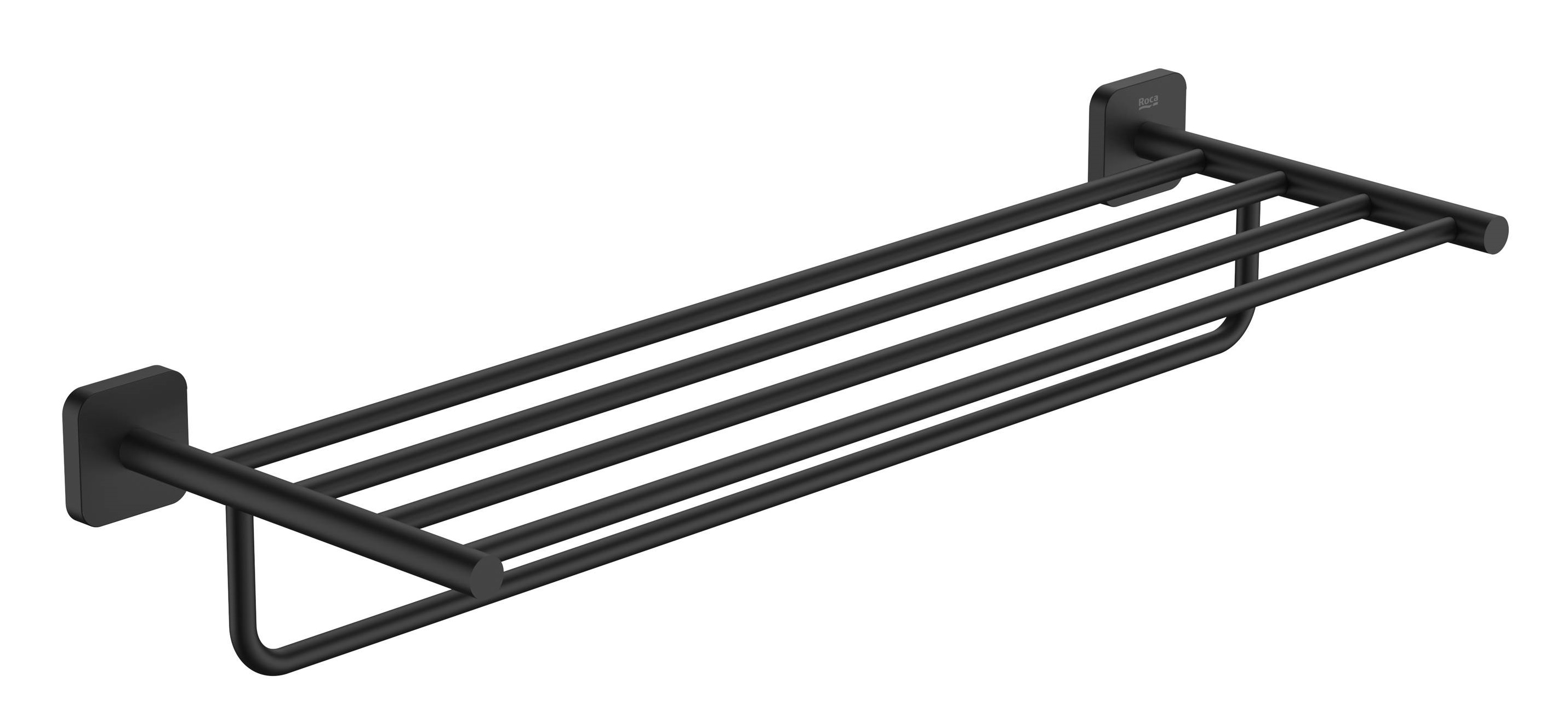 Roca Victoria Handtuchregal schwarz A817887NB0