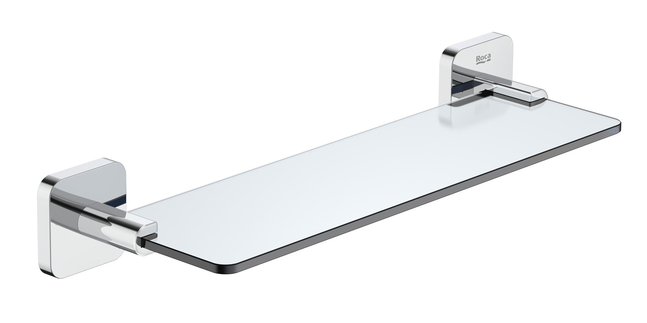 Roca Victoria Badezimmerregal 35 cm chrom A817888C00