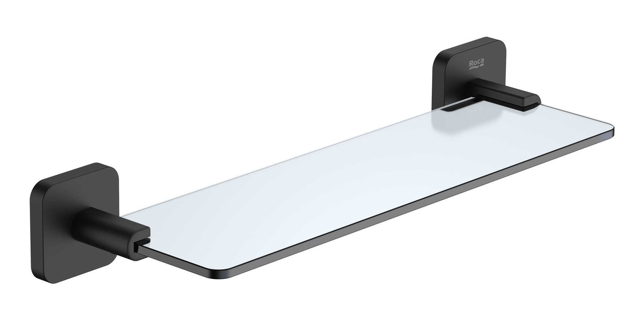 Roca Victoria Badezimmerregal 35 cm schwarz A817888NB0