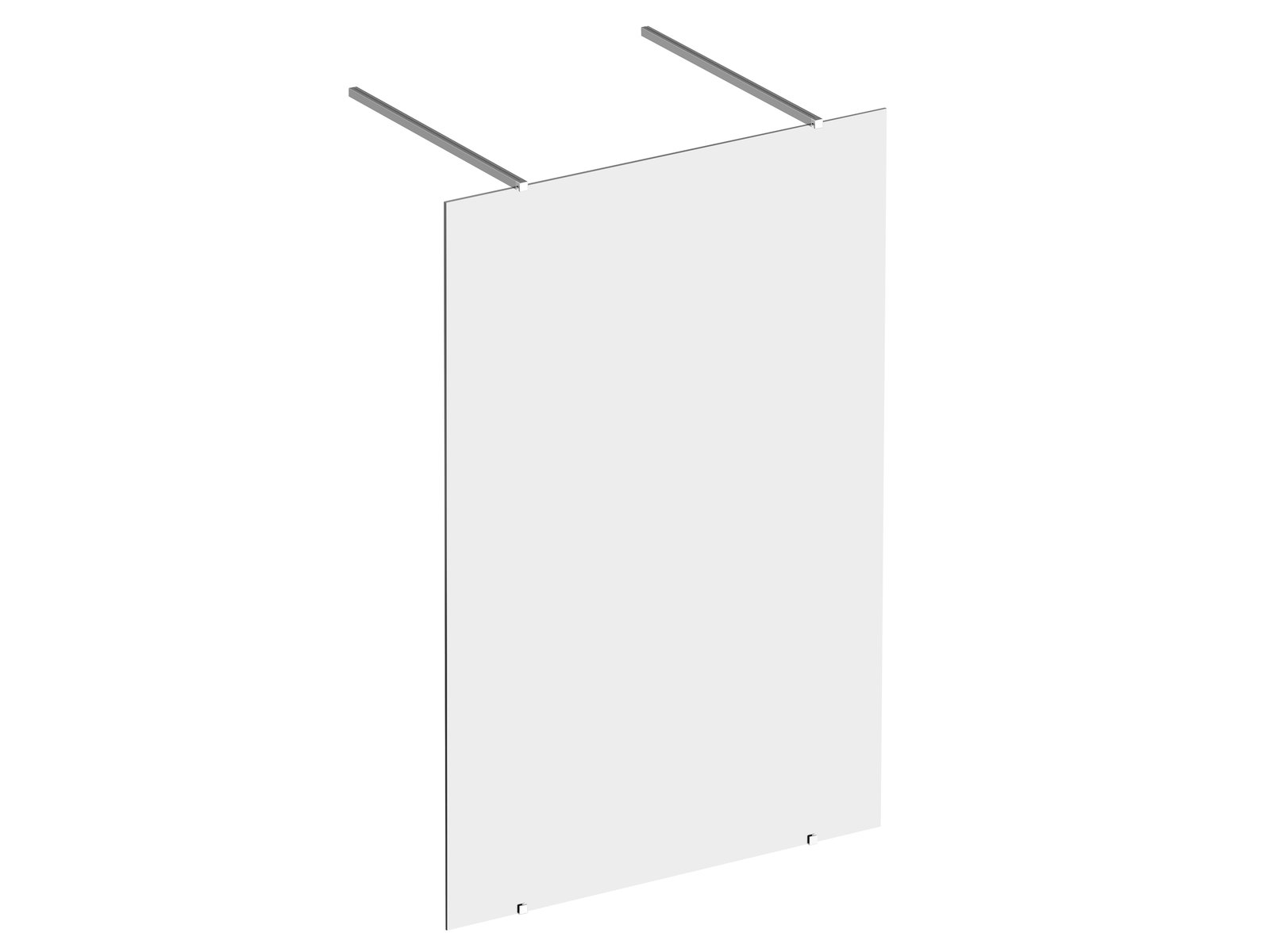 Ravak Walk in Free Duschwand 130 cm chrom Glanz/durchsichtiges Glas GW9FJ0C0SZ1