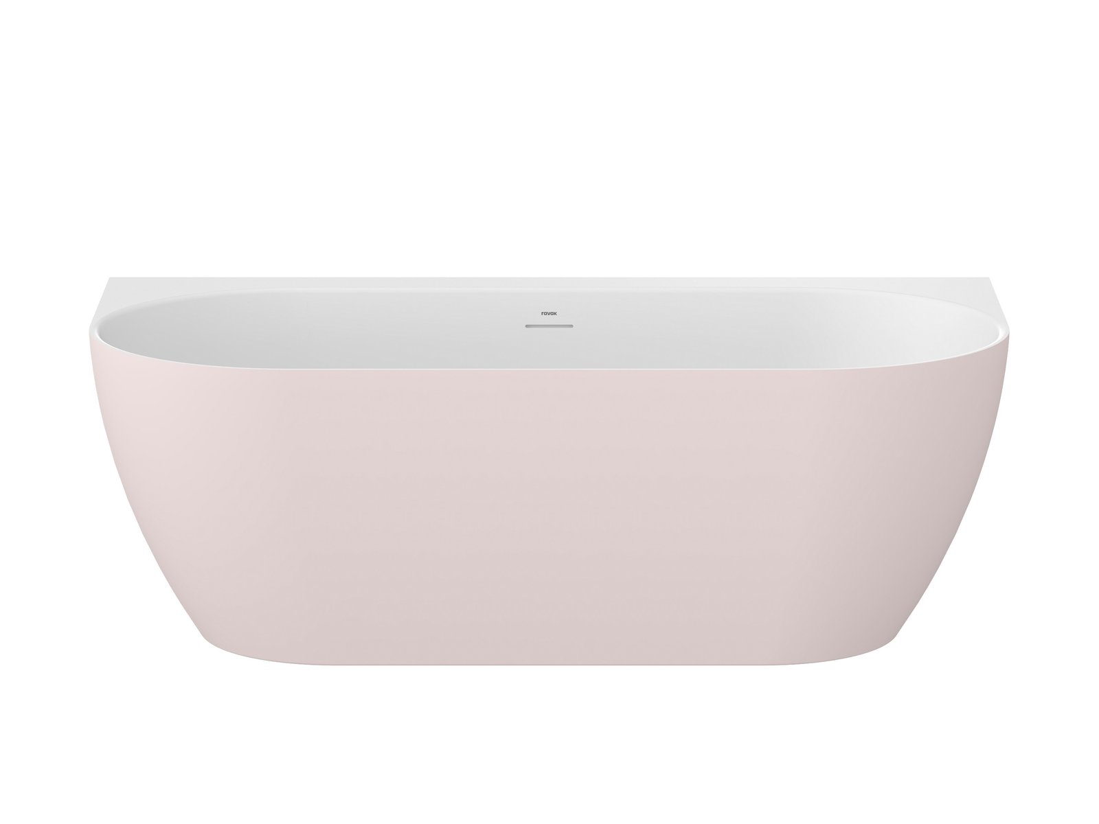 Ravak Freedom W Tec Freistehende Badewanne 170x87 cm oval zweifarbig CE31600000