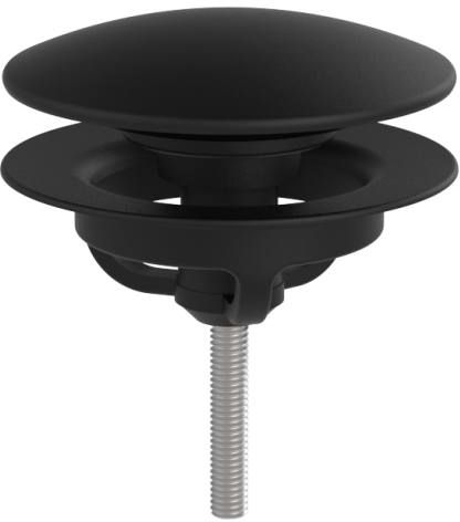 Laufen Badewannenstopper schwarz H2951394500001