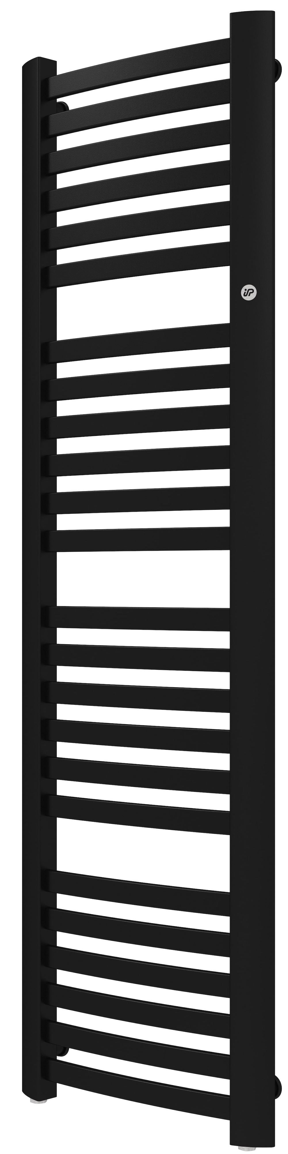 Instal Projekt Retto Badezimmerheizkörper Leiter 143.6x41.2 cm schwarz RET-40/140C31