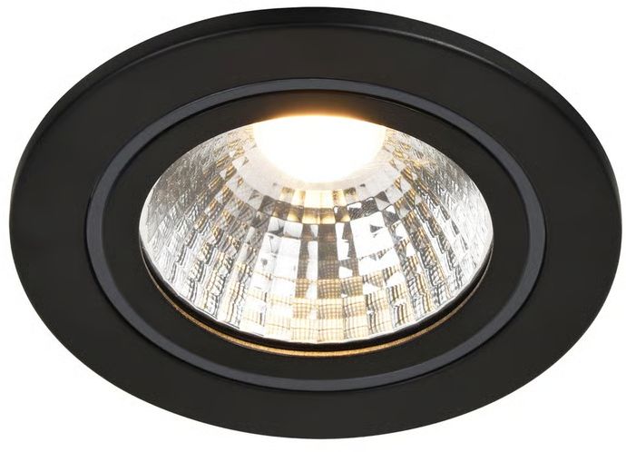 Nordlux Alec Eingebaute Lampe 1x6.1 W schwarz 2110350103