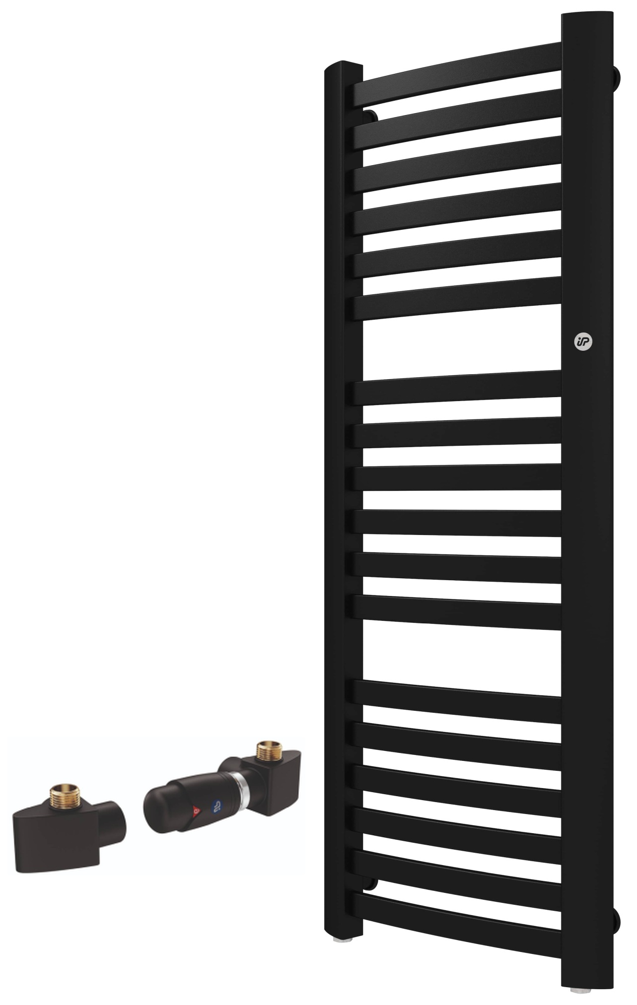 Set Thermostatset Instal Projekt Z17 606400001C31, Badezimmerheizkörper Instal Projekt Retto RET-40/110C31