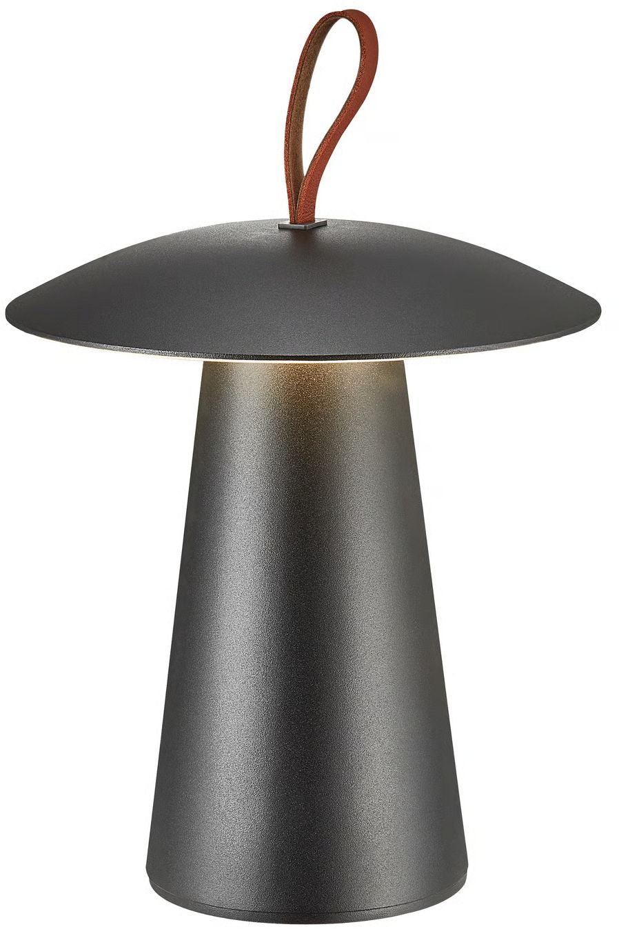 Nordlux Ara to go Externe Tischlampe 1x2 W schwarz 2318245003