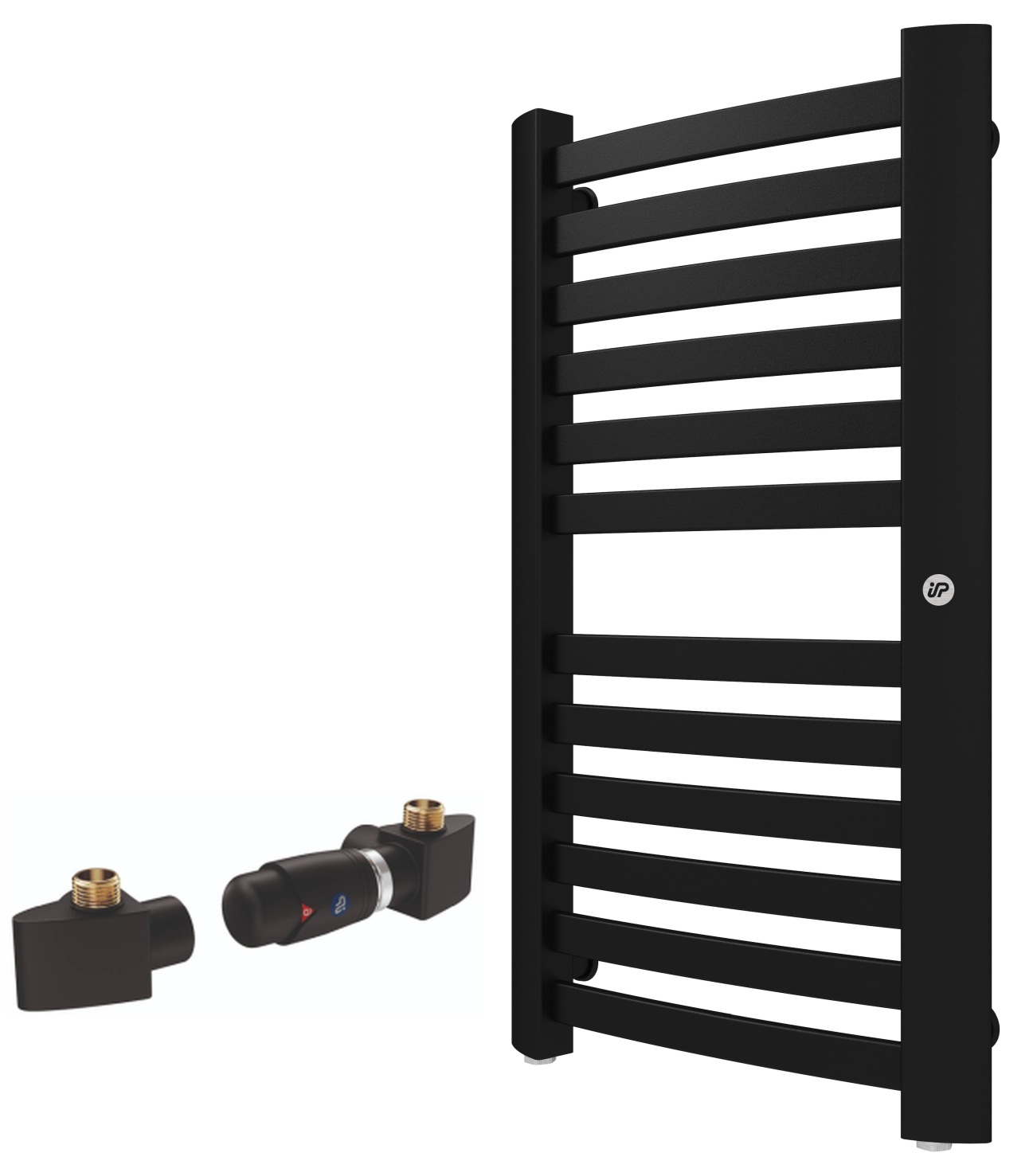 Set Thermostatset Instal Projekt Z17 606400001C31, Badezimmerheizkörper Instal Projekt Retto RET-40/70C31