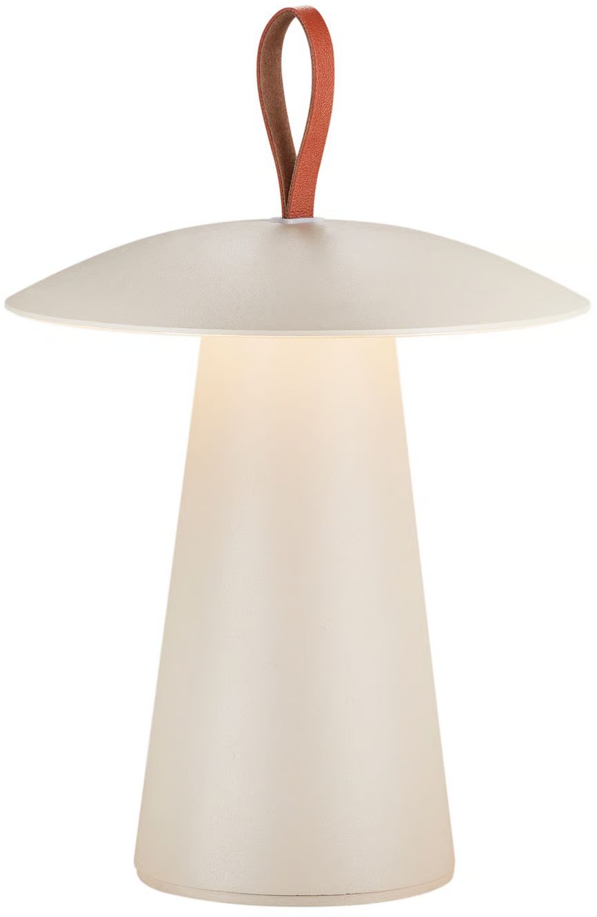 Nordlux Ara to go Externe Tischlampe 1x2 W sandig 2318245008