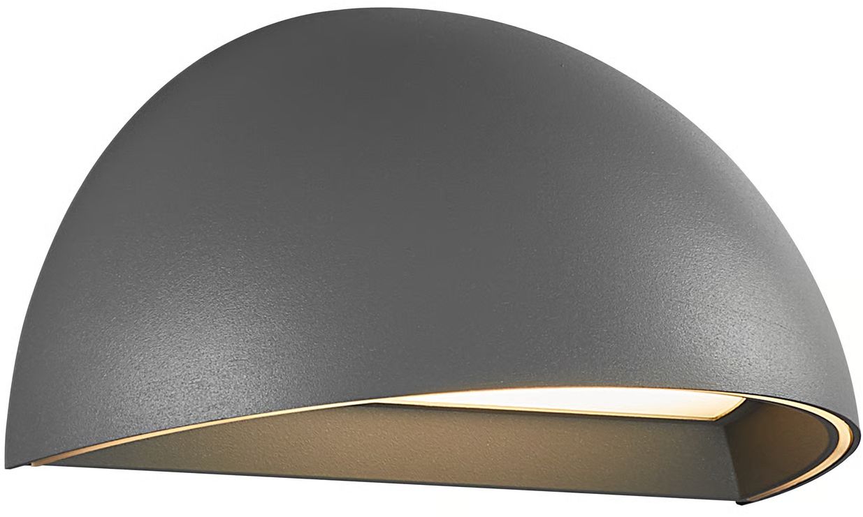 Nordlux ArcusSmart Außenwandleuchte 1x9.5 W grau 2019001010