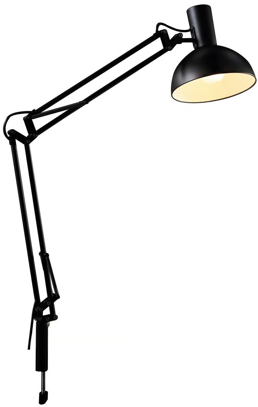 Nordlux Arki Tischlampe 1x60 W schwarz 75145003