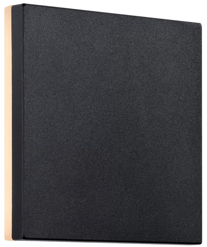 Nordlux Artego Außenwandleuchte 1x8 W schwarz 46951003