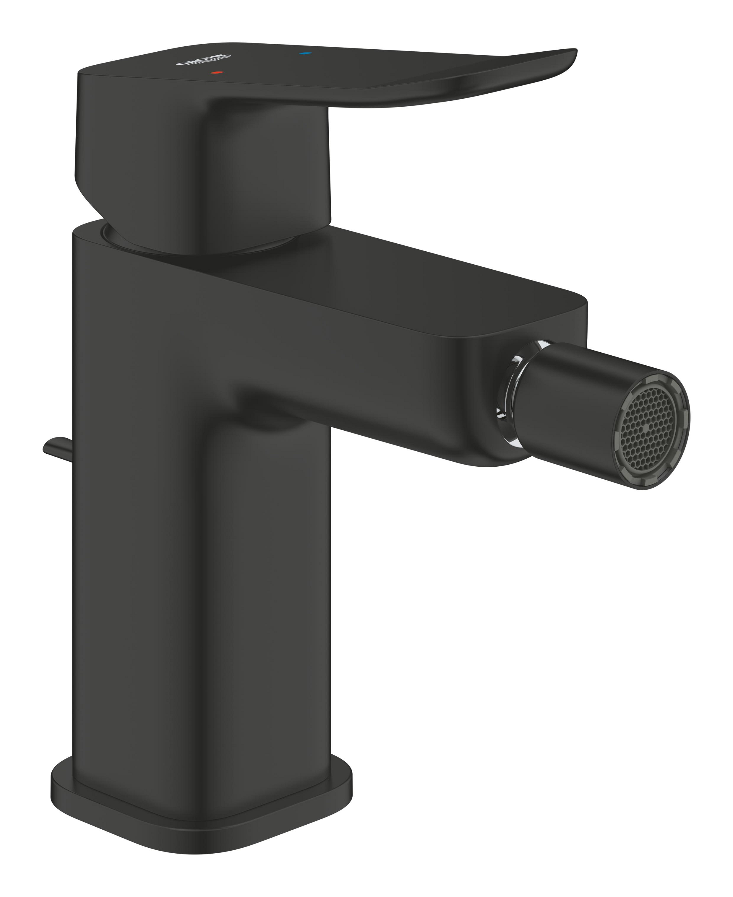 Grohe Dice Bidet-Wasserhahn stehend schwarz 1018772430