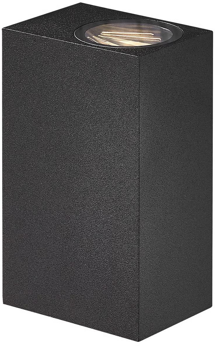 Nordlux Asbol Außenwandleuchte 2x6.5 W schwarz 2019071003