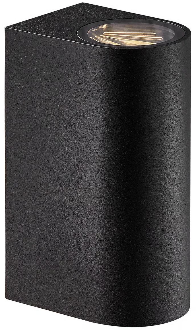Nordlux Asbol Außenwandleuchte 2x6.5 W schwarz 84971003