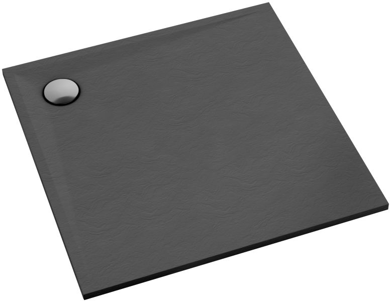 Schedline Libra Anthracite Stone Quadratische Duschwanne 90x90 cm anthrazit 3SP.L1K-9090/A/ST