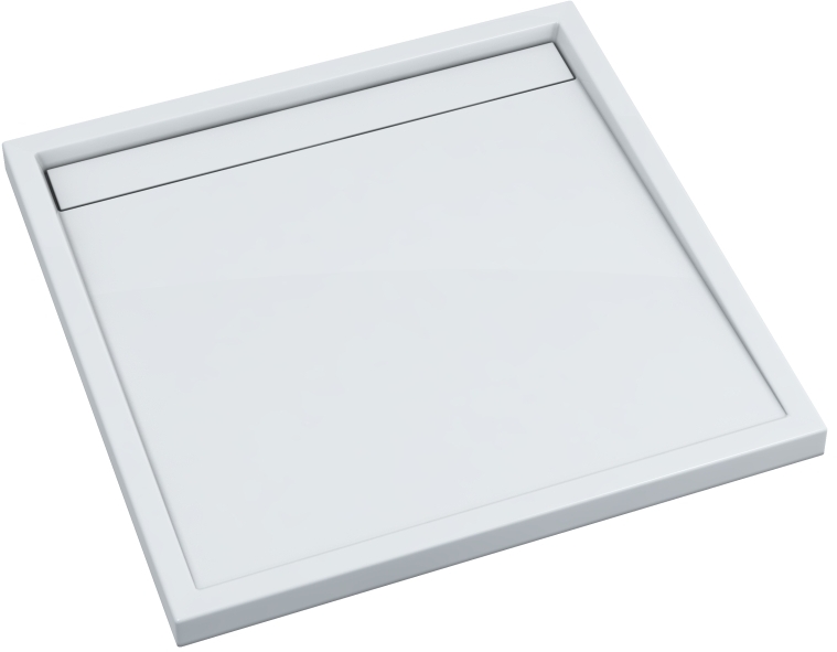 Schedline Estra Quadratische Duschwanne 90x90 cm weiß 3SP.E3K-9090