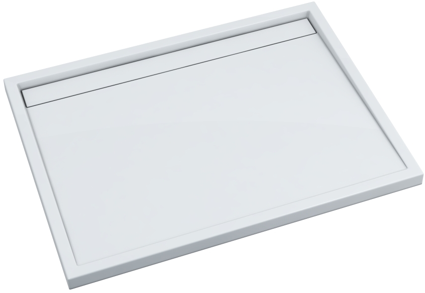 Schedline Estra Rechteckige Duschwanne 120x90 cm weiß 3SP.E3P-90120
