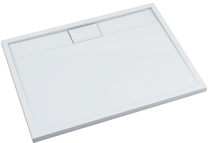 Schedline Charis Rechteckige Duschwanne 120x90 cm weiß 3SP.C3P-90120